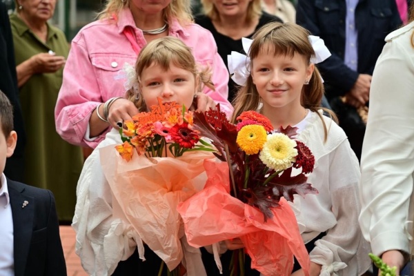 В Петроградском районе в День знаний открылось дополнительное здание школы № 3