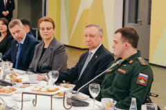 Александр Беглов: Обратная связь от наших воинов поможет нам сделать петербургскую систему поддержки участников СВО и членов их семей ещё более эффективной