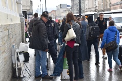 Администрация Центрального района провела рейд на площади Восстания