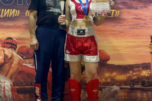 Спортивная команда «Выборжанин» - победители Чемпионата и Первенства Санкт‑Петербурга по кикбоксингу