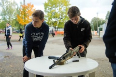 Молодежь Приморского района преодолела профилактический квест