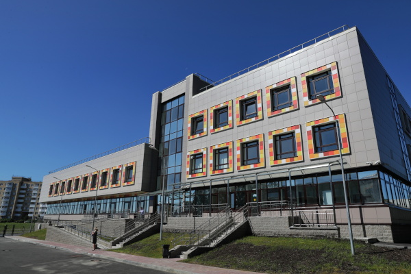 Открытие детской поликлиники в Красном Селе