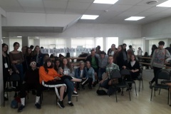 Тренинг-квест «Миротворец» провели для фрунзенской молодежи