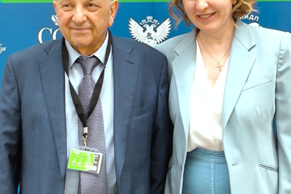 Начальник Управления социального питания Алёна Мироненко приняла участие в VI Международной научно-практической конференции «Актуальные вопросы питания детей и подростков. Наука, производство, бизнес»