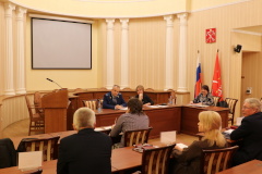 Анна Митянина, Уполномоченный по правам ребенка в Санкт‑Петербурге, провела личный прием в администрации Пушкинского района