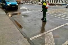 Более 300 обращений поступило в экологическую службу за неделю
