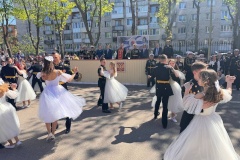 В Кронштадтском морском кадетском корпусе прошел последний звонок у кадетов-выпускников