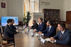 Глава Петроградского района провел рабочую встречу с Генеральным консулом Китайской Народной Республики господином Ло Чжанхуэй