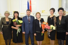 Знаком «За гуманизацию школы Санкт‑Петербурга» награждены 4 педагога Центрального района
