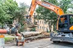 Тепломагистраль вдоль Павловского шоссе будет обновлена в 2027 году: в зоне реконструкции 100 зданий