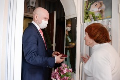 Юбилейная медаль в День Победы