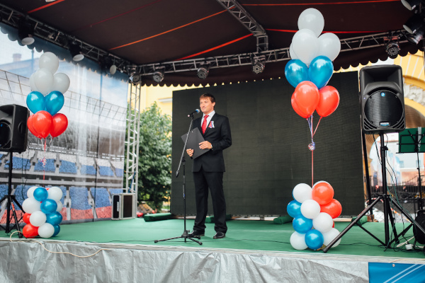 Праздничное мероприятие, посвященное Дню государственного флага Российской Федерации, 22.08.2017, Александровский сад