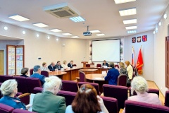 Заседание коллегии администрации Пушкинского района ✍🏻