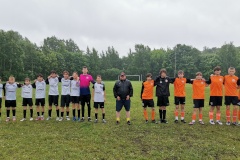 Футбольное первенство Выборгского района: определились лидеры в двух возрастных группах