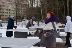 Новые всепогодные теннисные столы в Стрельне, Петергофе и Ломоносове