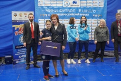 Футбольные команды гимназии №622 стали чемпионами по мини-футболу