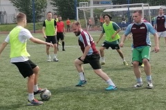 Спортивные соревнования по стритболу и мини-футболу среди ВУЗов, ССУЗов и трудовых коллективов Выборгского района