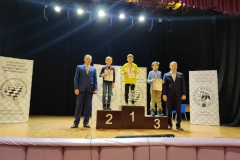 Петербургский шашист – серебряный призер первенства России