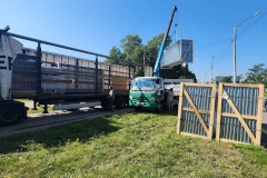Во Фрунзенском районе начинается процесс благоустройства Фёдоровского сквера