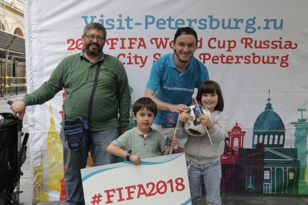 Роуд-шоу «Visit Petersburg» в Испании