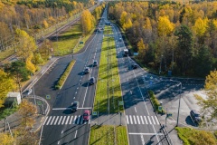 Завершился ремонт дорожного покрытия на Зеленогорском шоссе