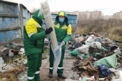 В экологические аварийные службы за неделю поступило более 260 обращений