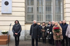 «Каменная летопись» района пополнилась еще одной памятной доской