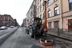 Днепропетровскую улицу отремонтируют