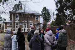В поселке Песочный состоялась экскурсия в рамках молодежного краеведческого проекта «Наш Курортный район»