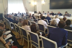В Комитете по градостроительству и архитектуре состоялось совещание по вопросу рассмотрения проекта изменений в постановление Правительства Санкт‑Петербурга от 31.01.2017 №40