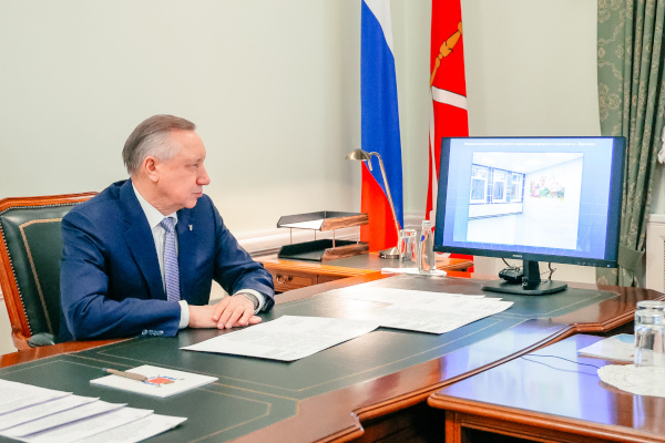 Прием граждан: окончание ремонта детской поликлиники №49 Пушкинского района