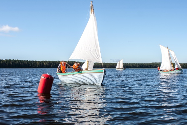 Завершился слет юных моряков в «Зеркальном»
