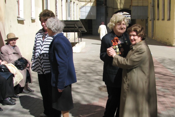 В Доме ветеранов отпраздновали День Победы