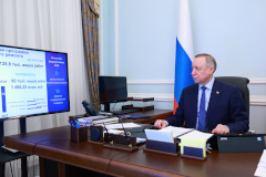 Александр Беглов: Общий объем программы капремонта в Петербурге за пять лет вырос более чем в 2 раза