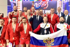 Петербургские самбисты – победители и призеры чемпионата мира среди мастеров