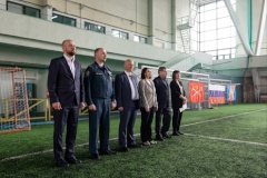 В Калининском прошли соревнования по предупреждению и тушению пожаров среди школьников 4-5 классов