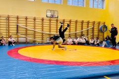 В 124 школе прошел «День самбо»