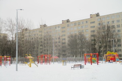 «Ленсвет» установило 837 светодиодных светильников во Фрунзенском районе