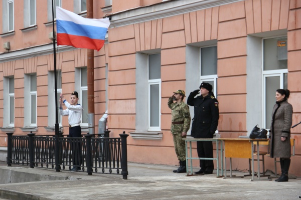 Cоревнования «Морской район морской столицы» 