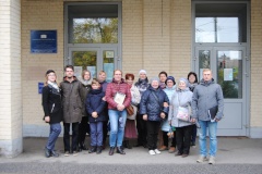 Библиотеки СПб ГБУ «Невская ЦБС» приняли участие в акции «День Дома – 2019»