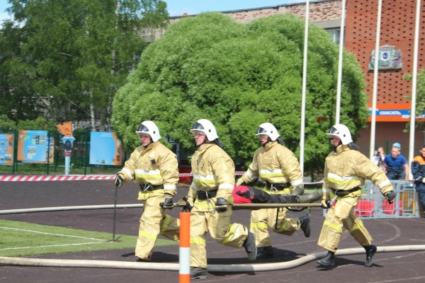 В Санкт‑Петербурге - второй день Всероссийской Олимпиады профессионального мастерства по специальностям «Защита в чрезвычайных ситуациях» и «Пожарная безопасность»
