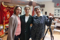 II место на Всероссийском конкурсе экскурсоводов музеев образовательных организаций заняла Арина Федотова, учащаяся творческого объединения «Юный музеевед» Дворца творчества «На Ленской».