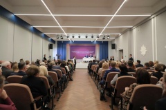 В лицее № 214 состоялся ежегодный отчет администрации Центрального района Санкт‑Петербурга