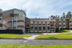 Введен в эксплуатацию спальный корпус при школе «Олимпийского резерва» в Сестрорецке