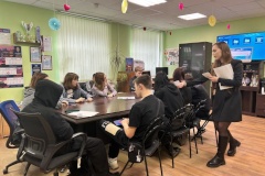 На Координационном совете Петродворцового района подвели итоги работы Движения Первых в первом полугодии