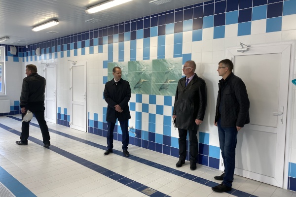 Госстройнадзор Санкт‑Петербурга проверил готовность детского сада на Московском шоссе, 3, литера З к вводу в эксплуатацию