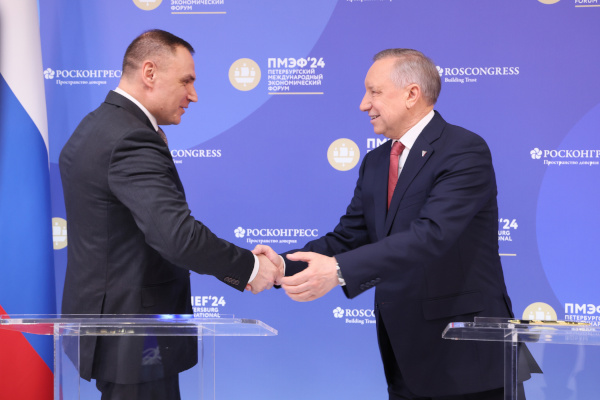 Подписание Плана мероприятий «Дорожной карты» по развитию сотрудничества с Правительством Республики Марий Эл