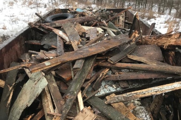 Свалка в Пушкинском районе ликвидирована