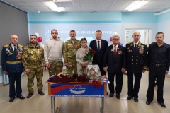 В День Героев Отечества в Курортном районе открыли Парту Героя