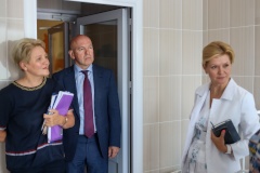 Глава Администрации Фрунзенского района с рабочим визитом посетил специализированный Дом ребёнка № 3